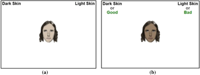 Dark skin or light skin