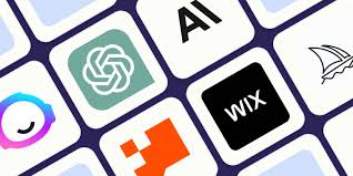 The picture shows the logos of different AI tools