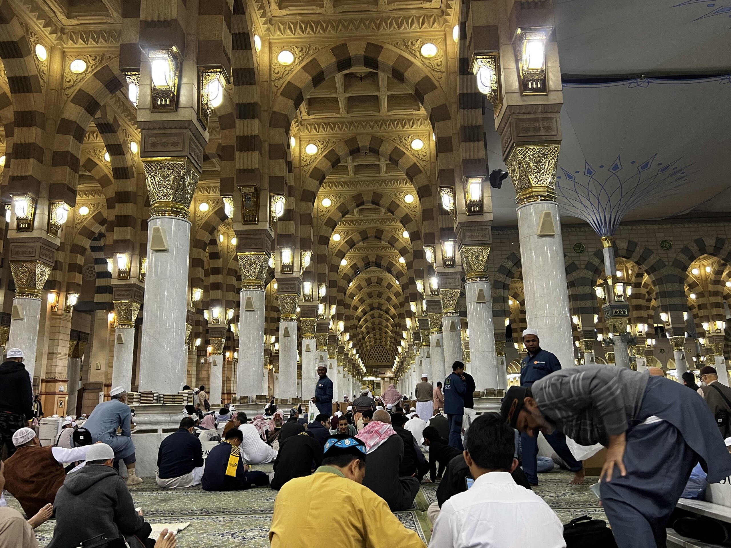 Al Masjid Al Nabawi- Al Madinah
