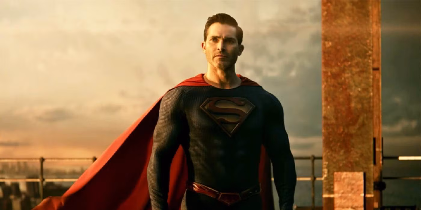 Superman standing TALL despite all downfalls