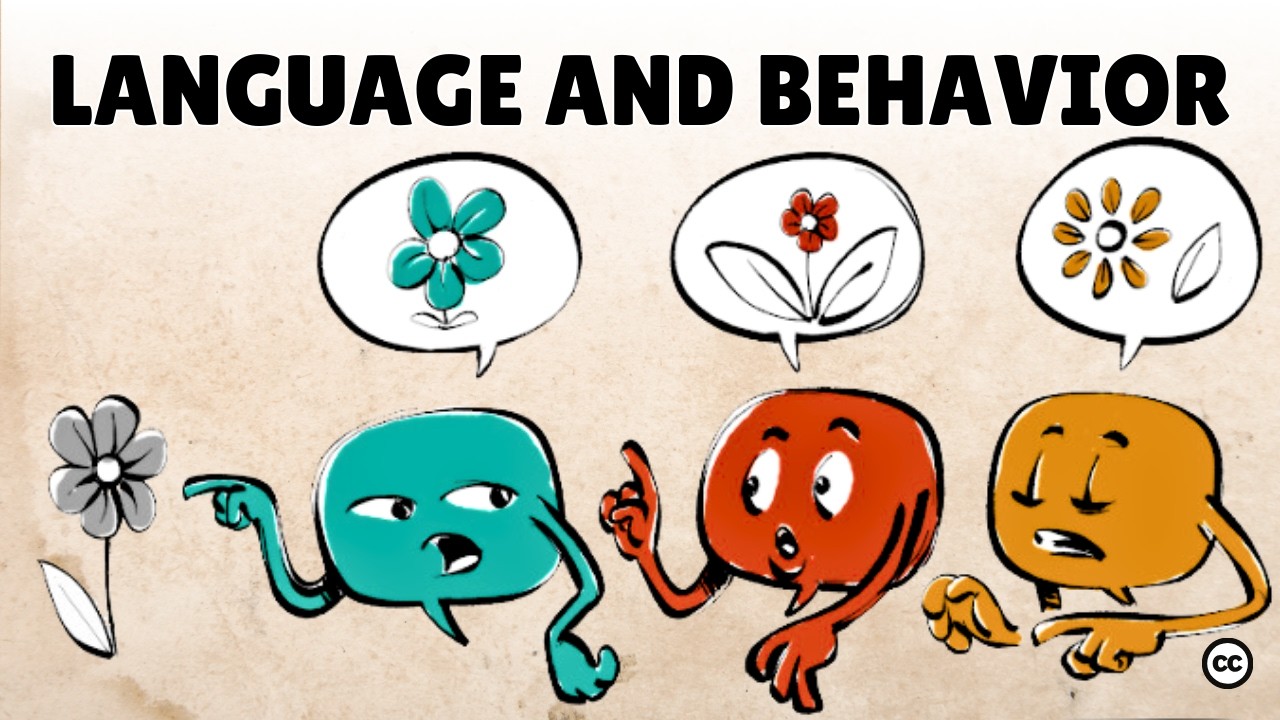 Image showing how different languages & behavior can have different approaches.