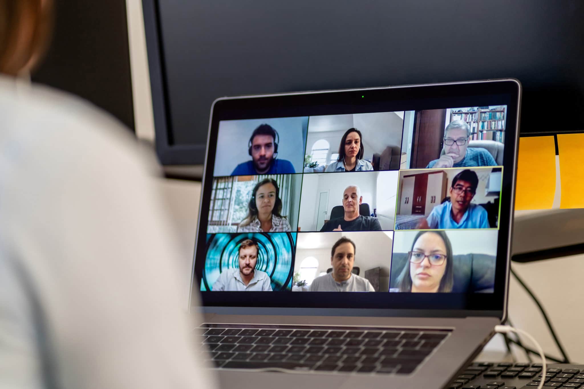 online meeting