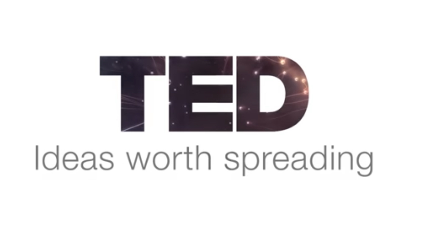 Ted logo and slogan
