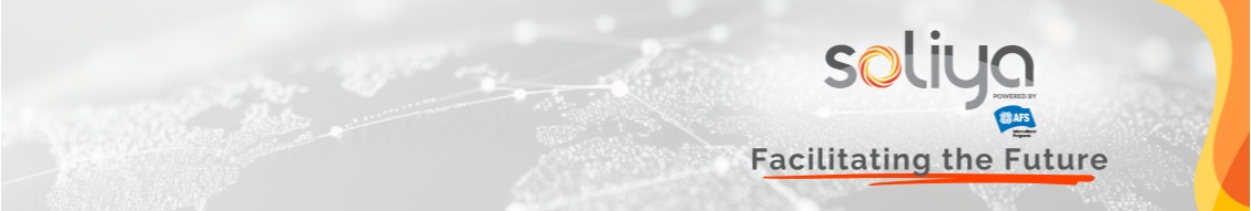 a picture of the soliya logo on a grey bckground