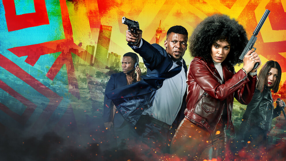 Promotional poster for Netflix show Queen Sono