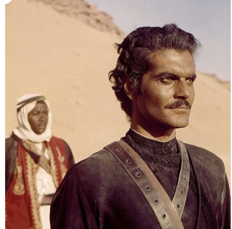 Bedouin men wearing traditional clothes